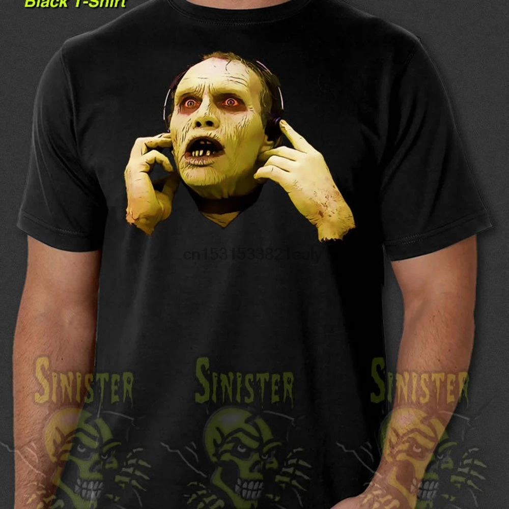 Новинка 1985 Ретро футболка с изображением дня Мертвых Зомби Буб из фильма ужасов S