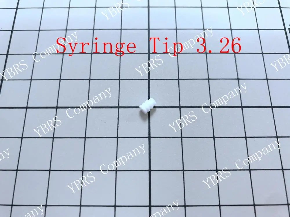 Совместимый наконечник шприца для Анализатора Biolyzer 300 или 600 1 4 3 26 7 29 |