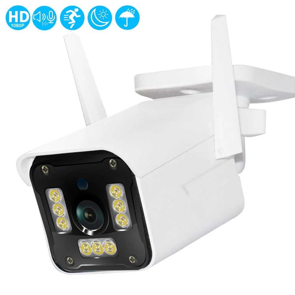 

1080P Outdoor Indoor IP Camera WiFi Smart Home Security Surveillance CCTV Video Monitor Motion Detection Securite Kamera IP Cam