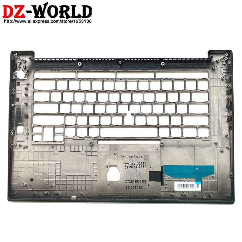 Beste Nieuw/Orig Palmrest Bovenste Case Toetsenbord Bezel Met Fpr Gat Voor Lenovo Thinkpad X1 Extreme P1 1st Laptop C Cover 460.0DY07.0002