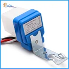 Переключатель датчика автоматического включениявыключения фотоэлемента уличный светильник переключатель света переменного тока 220 В 50-60 Гц 10 А фотопереключатель