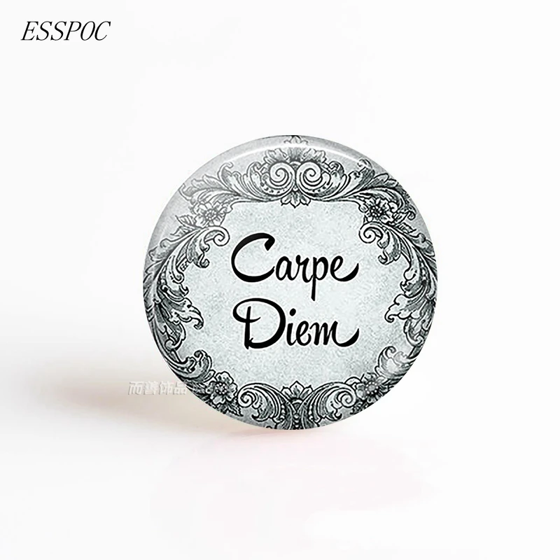 5 шт./лот воодушевляющие цитаты 25 мм стеклянный кабошон с рисунком плоская задняя