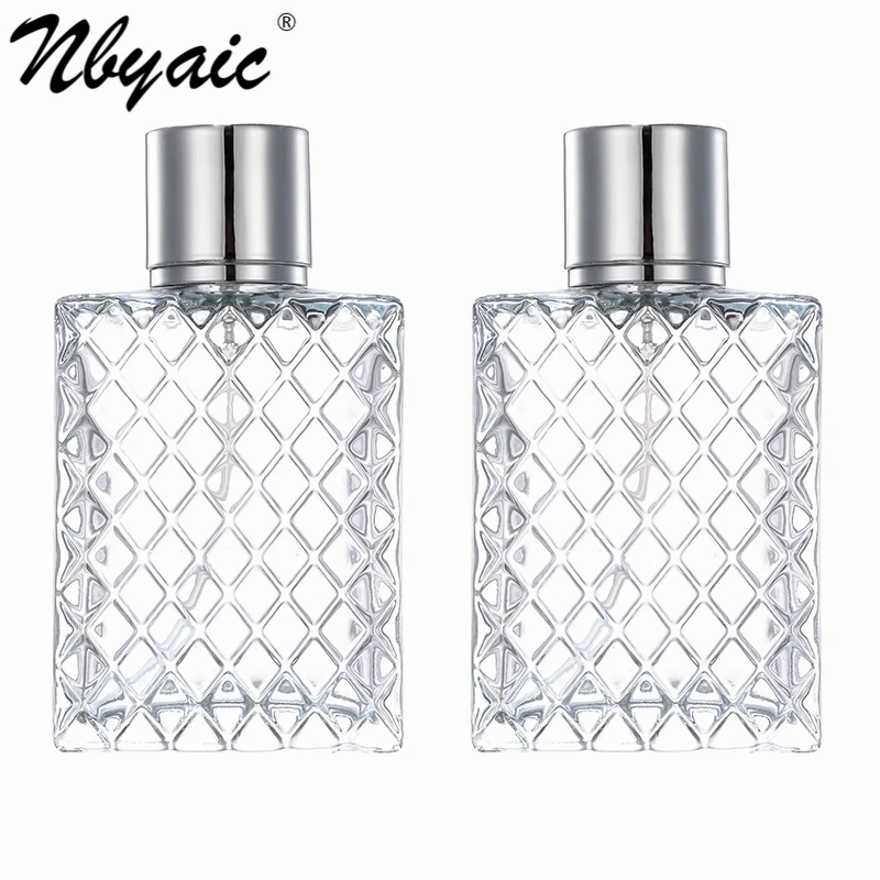 Парфюмерный дозатор nbyаик флакон 100 мл сменный Пустой Флакон большой емкости для
