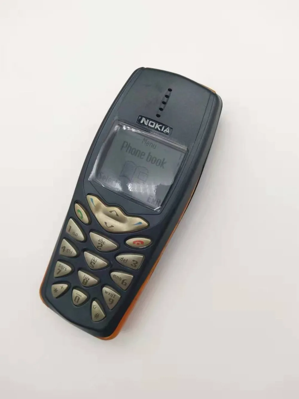 Восстановленный Nokia 3510 3510i дешевый подарок телефон 2G GSM Dualband классический мобильный телефон русская клавиатура Восстановленный