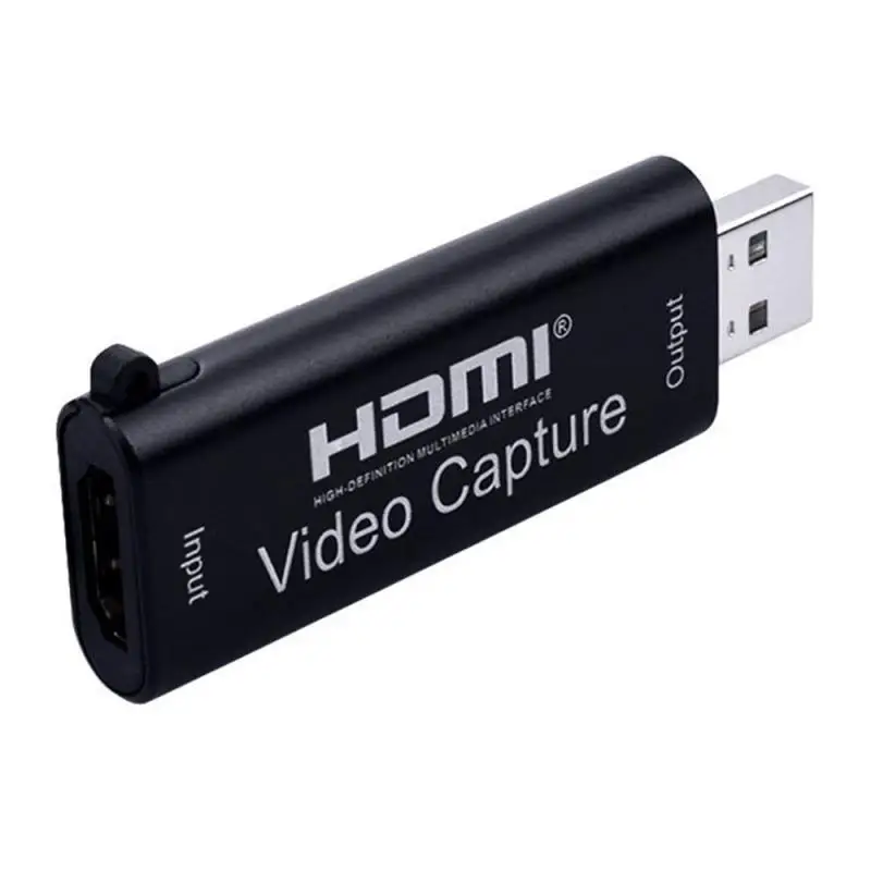 Видеокарта захвата HDMI видео карты потоковой передачи VHS Плата USB 2 0 рекордер