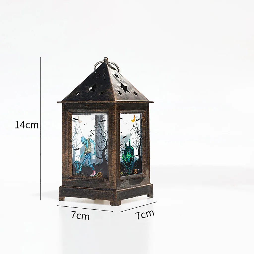 

Creative Night Lamps Colorful Glowing Night Lighthouses Pumpkin Skull Halloween Props Halloween Decoration Holiday Lighting