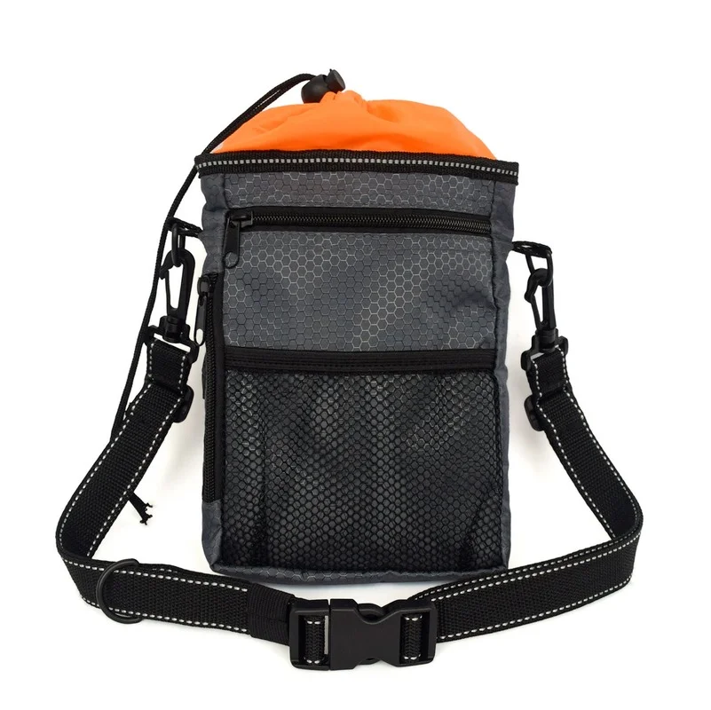

Pet Bag Dog Training Device Outdoor Multifunctional Snack Bag Pet Bag Shoulder Bag For Walking The Dog