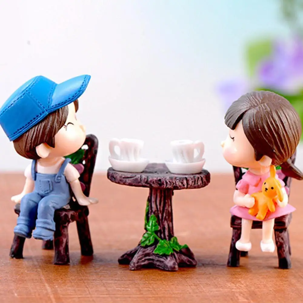 15 Стиль мини кресло домашнего декора сказочные миниатюры садовые украшения