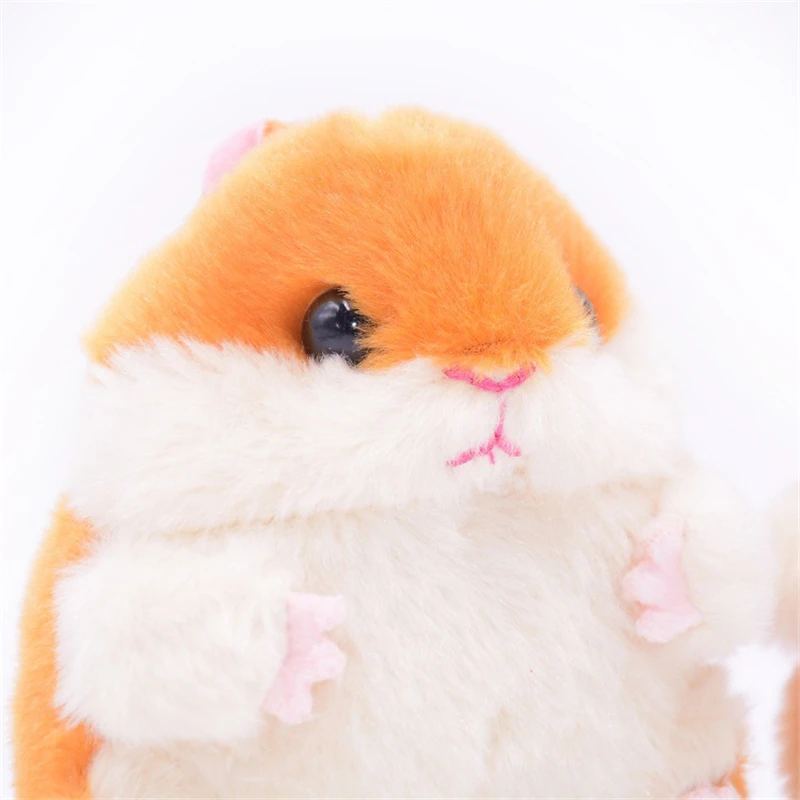 24 шт./лот пушистая кукла-Хомяк искусственная Подвеска для женщин девочек помпон