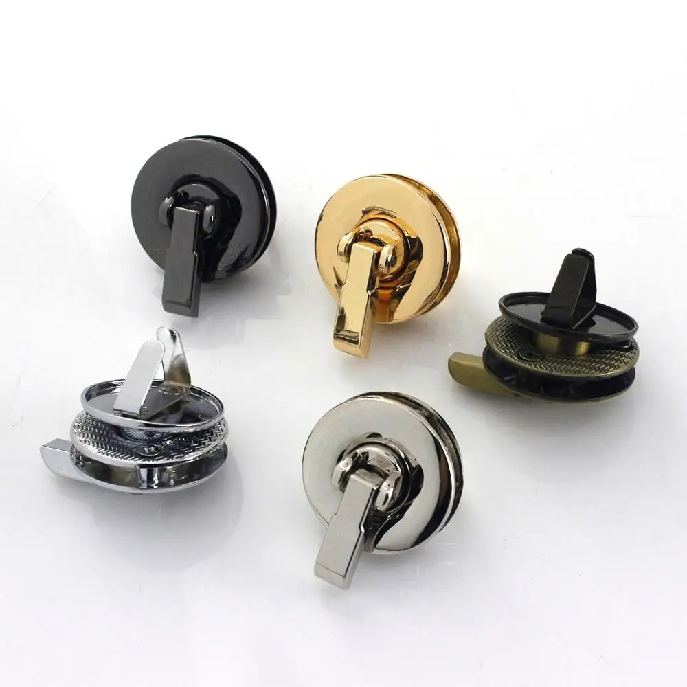 1 шт. металлическая круглая застежка для сумок|Пуговицы| |