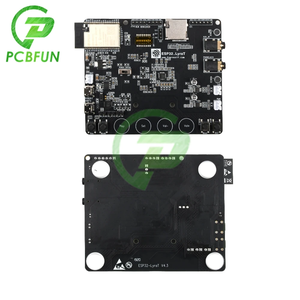 Новый ESP32-LyraT макетная плата сенсорный экран + Физическая кнопка Wi-Fi Bluetooth аудио