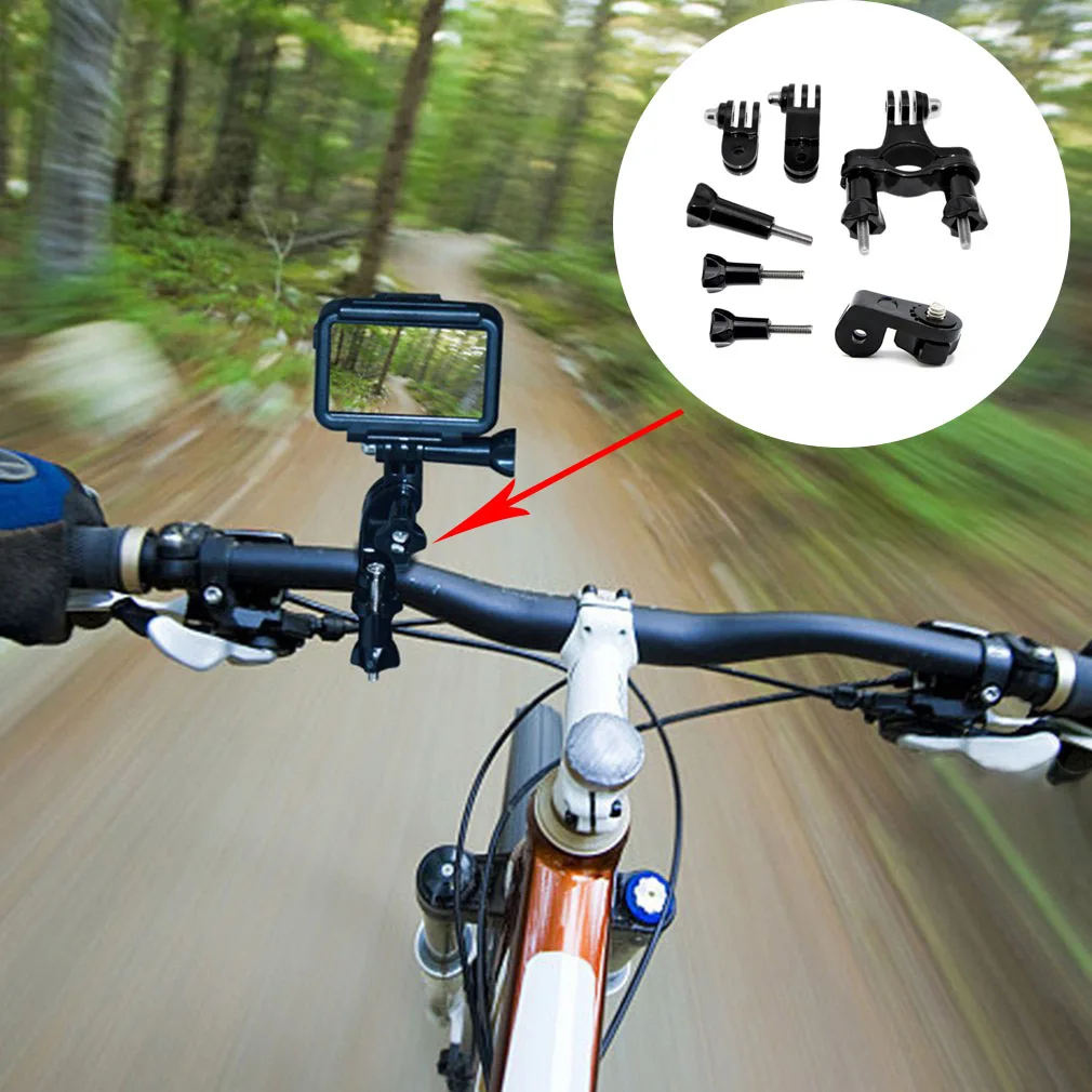 

6 in 1 Basic Action Camera Accessories Quick Release Buckle Tripod Mount for GoPro Max Hero 9/8 For OSMO