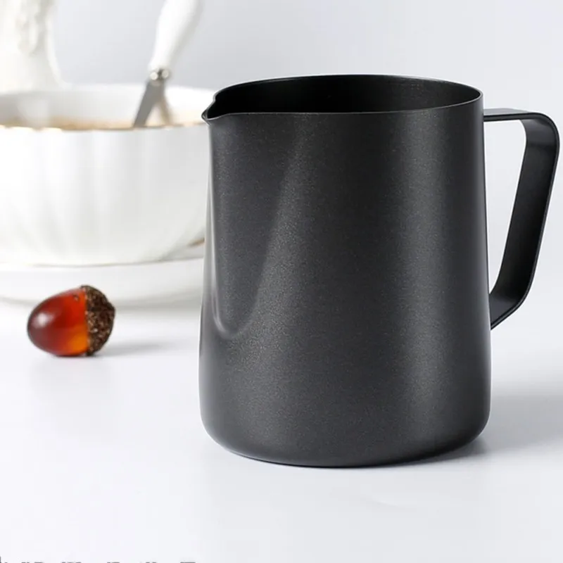 

Stainless Steel Milk Frothing Pitcher Espresso Coffee Cup Milk Craft Coffee Latte Frothing Art Jug Pitcher Mug Cup