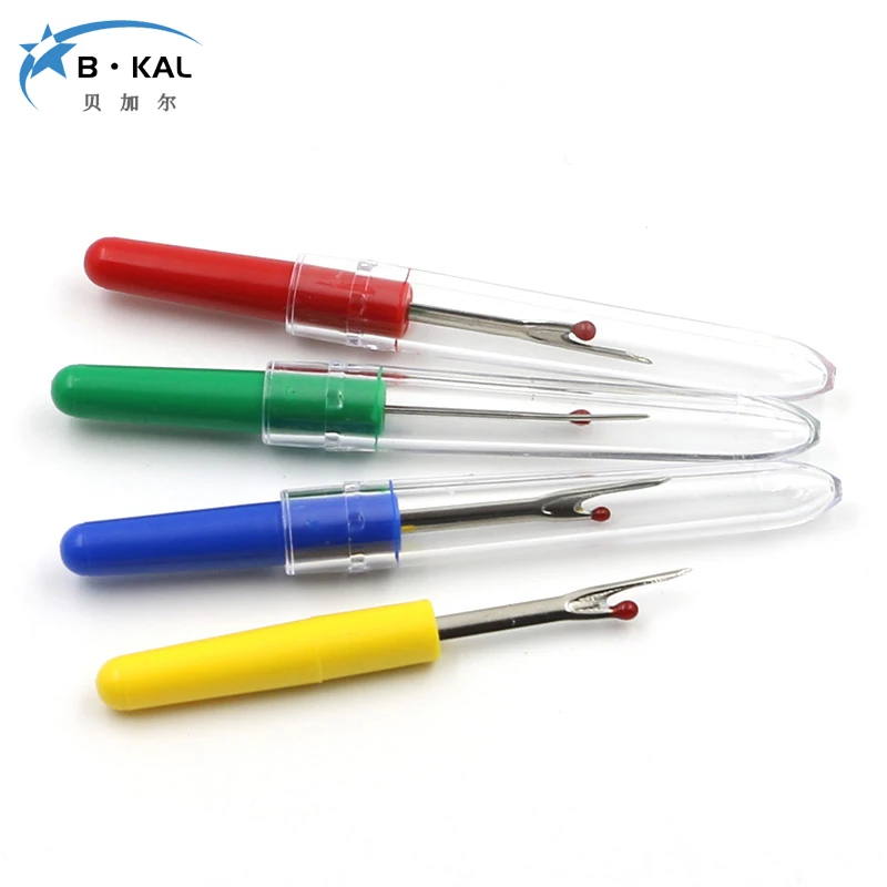 4 шт./компл. пластиковая ручка резак для швов рыхлитель стежок инструмент шитья