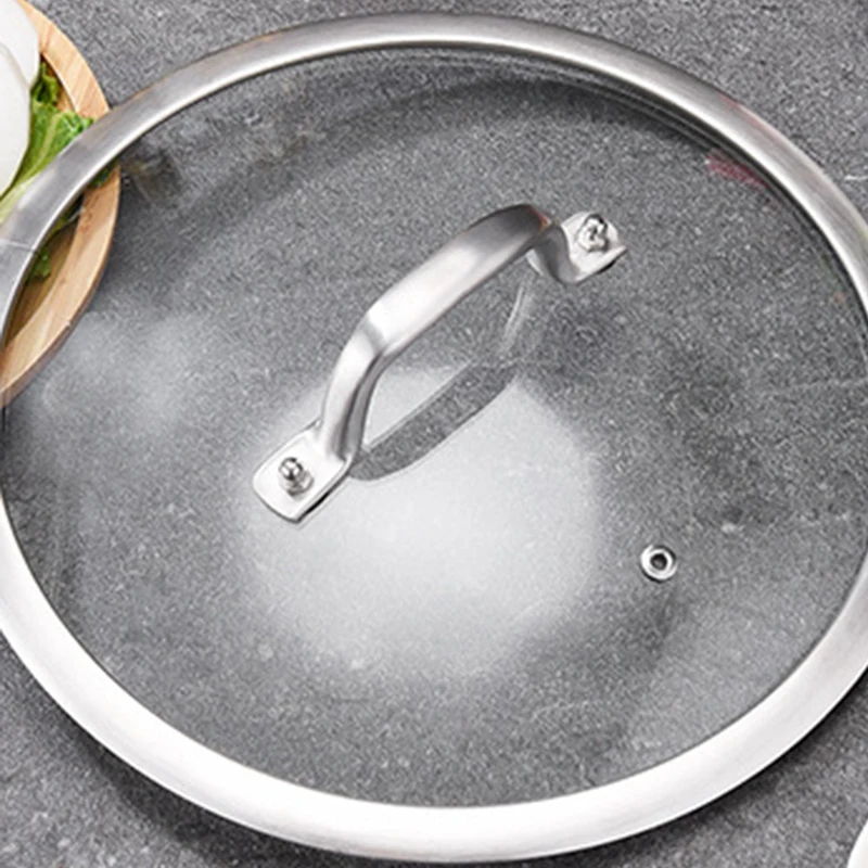 Термогоршок из нержавеющей стали утолщенный котелок с двумя вкусами утки