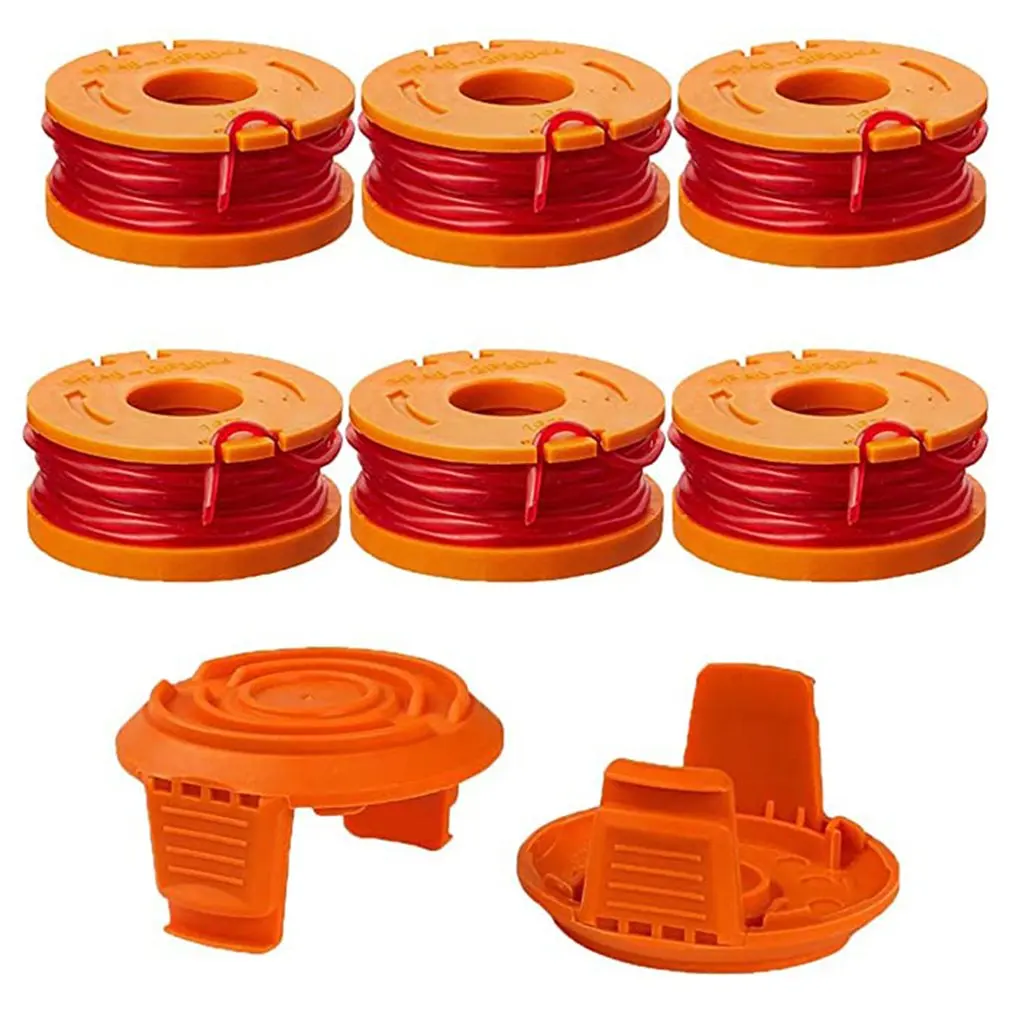 

Lawn Mower Accessories WA0010 Replacement Spool Mowing Rope Mowing Line Set Replacement Grass Cutting Reel Set