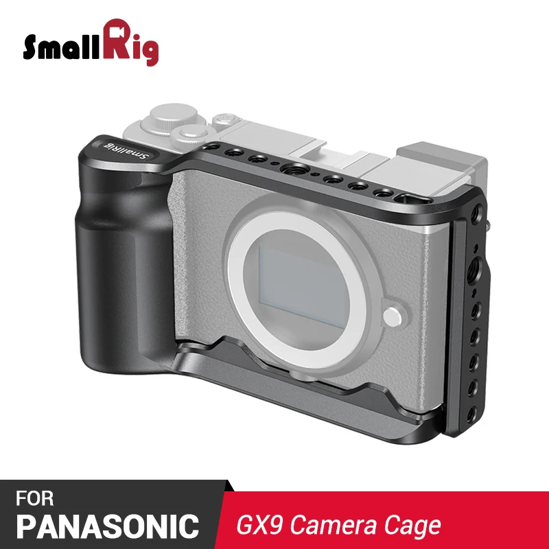 Клетка SmallRig GX9 для камеры Panasonic с рельсовой рейкой Nato ручки EVF опция сделай сам 2411 |