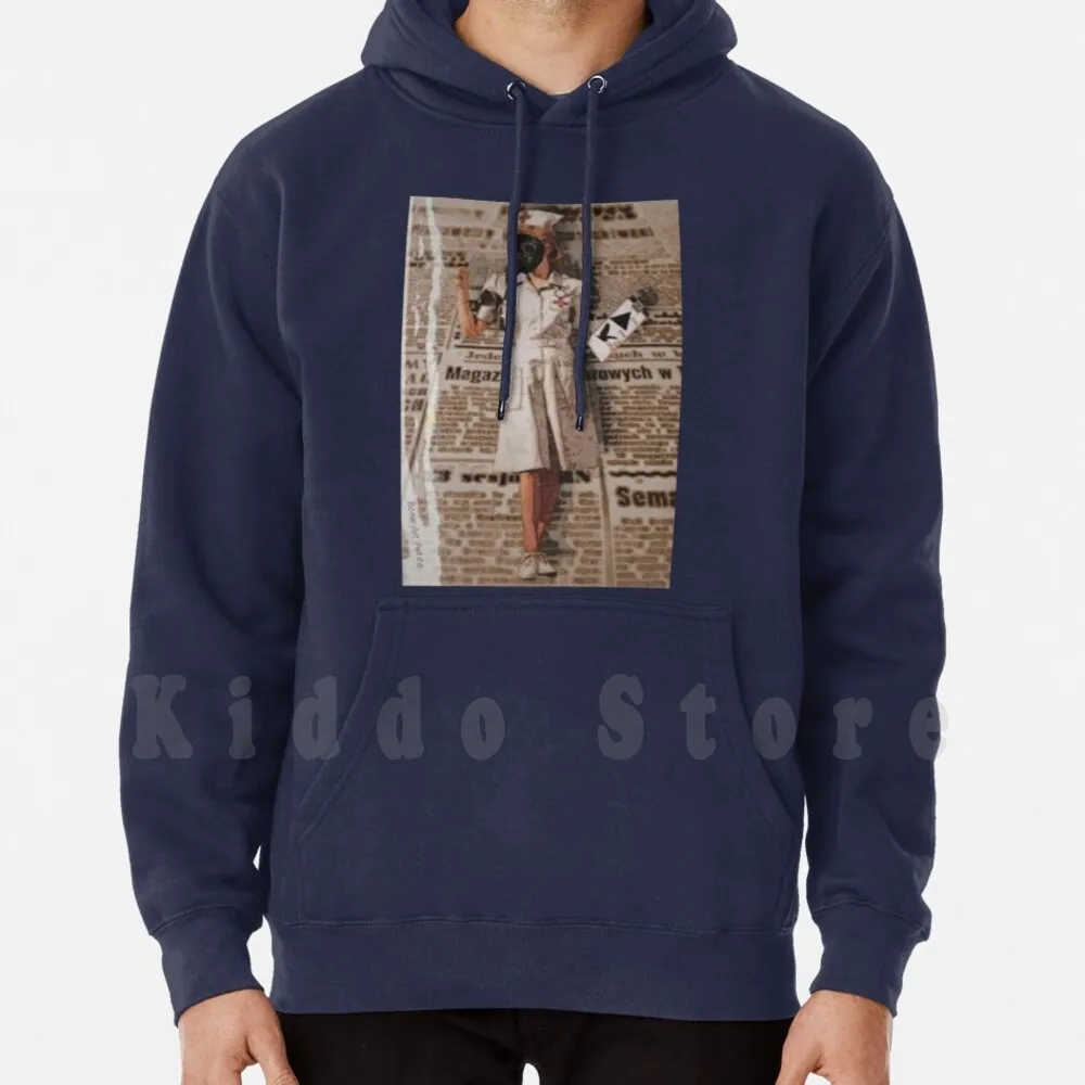 

Толстовка для медсестры с длинным рукавом, медсестры, уход за чумой, винтажный дкотор