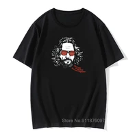 classic the big lebowski t shirts character features the dude music tshirts hiphop rock movie tee shirts for men top quality