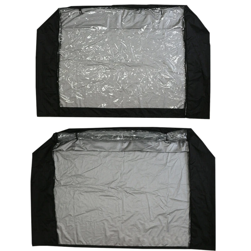 

Bunny Rabbit Hutch Cover Outdoor Waterproof Small Pet Crate Cover UV Resistant