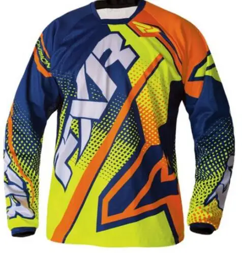 

2022 NEW Motorcycle Jerseys Moto XC Motorcycle GP Mountain Bike FOR FXR Motocross Jersey XC DH MTB T Shirt Clothes