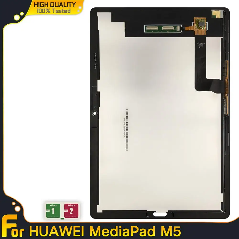 

Painel de tela lcd para medimediapad m5 10.8 ", com sensor de toque, para substituição