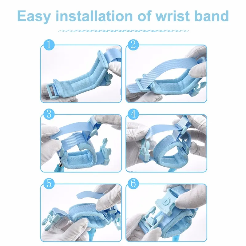 Браслет для защиты от потери обновленный с замком|Упряжи и узды| |