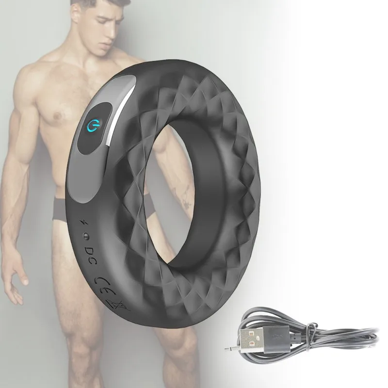 Кольцо на пенис для задержки эякуляции увеличение оргазма Мужская мастурбация