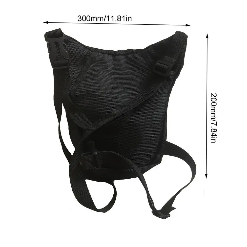 

Motorcycle Racing Cycling Legs Cycling Supplies Bicycle Pocket Fishing Bag With Adjustable Waistband