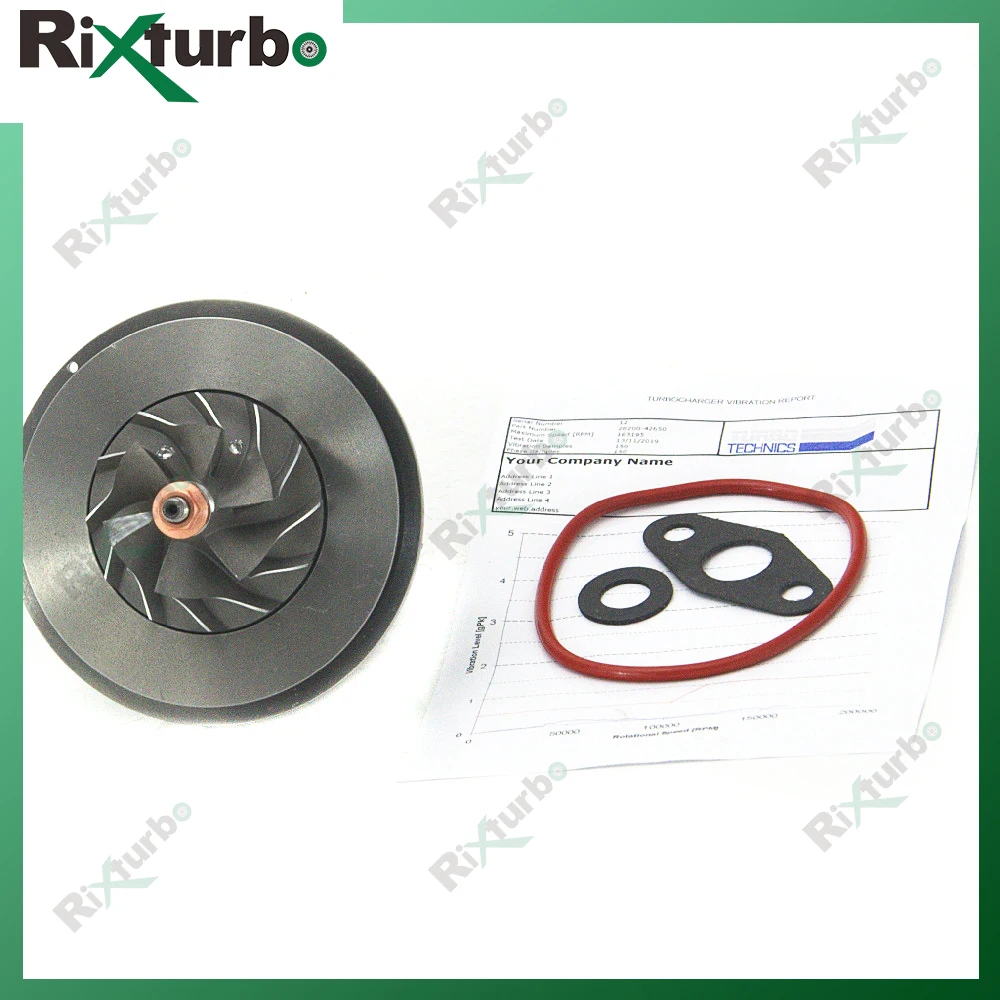 

Картридж турбозарядный TF035 28200-42650 для Hyundai Starex 2,5 TD 73Kw 99HP D4BH 49135-04300, комплект для ремонта турбины