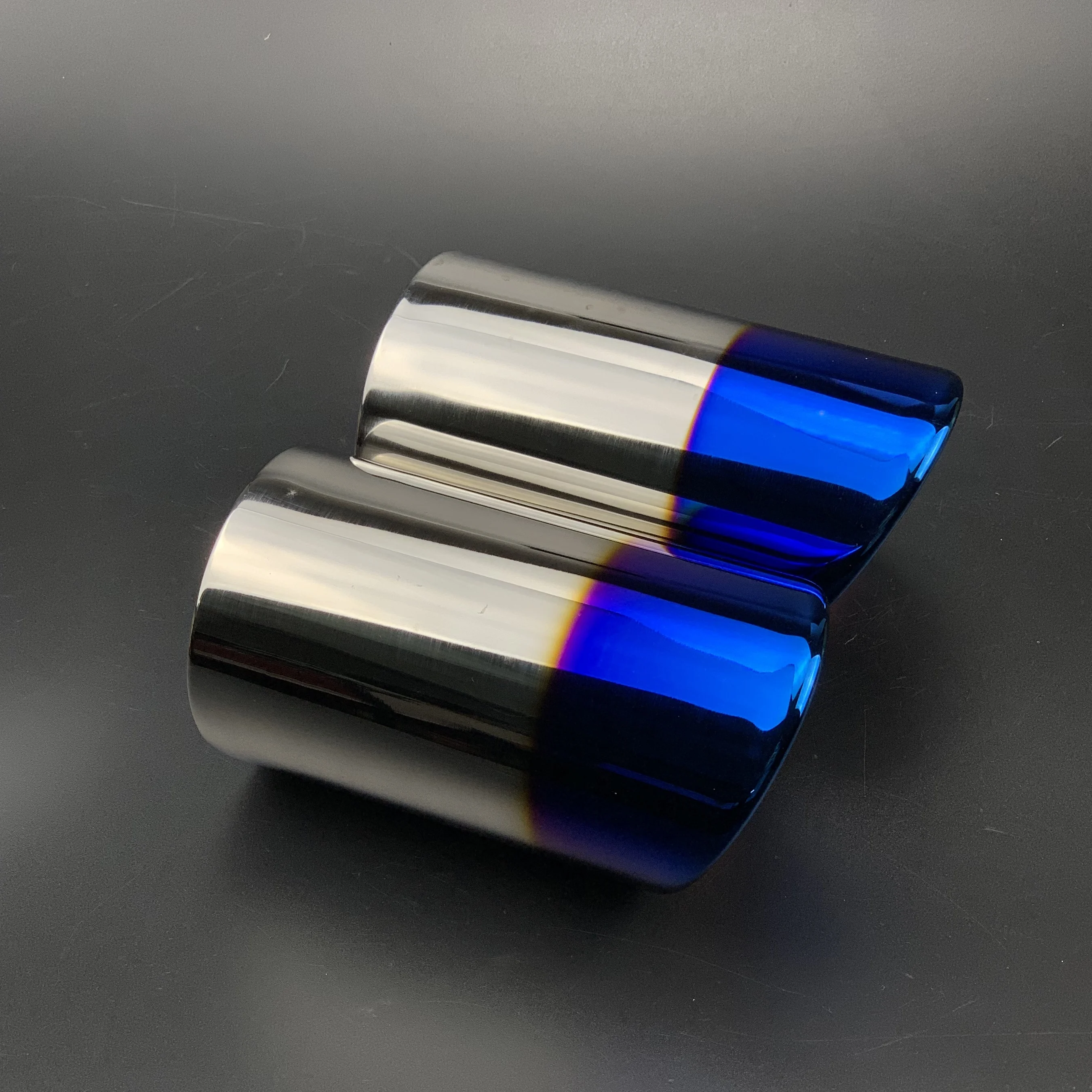 Автомобильный глушитель выхлопной насадки крышка трубы для Audi A4 B8 A3 A1 A6 Q5 A5