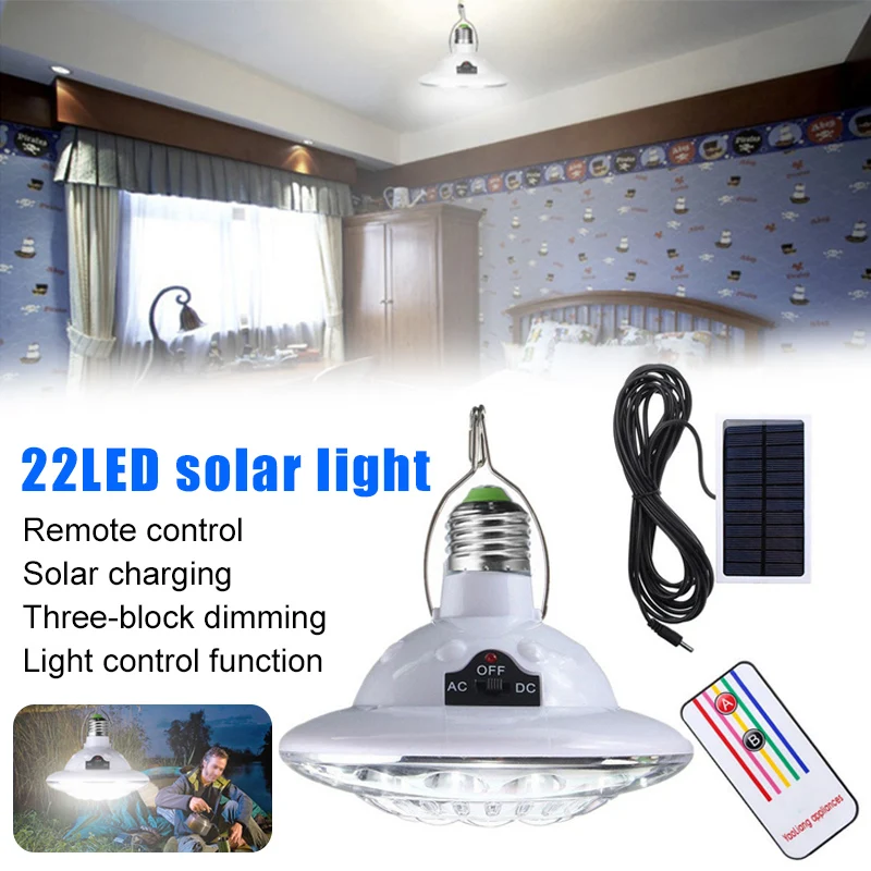 Новый горячий светодиодный светильник на солнечной батарее аварийный с высокой