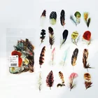 40 шт.пакет винтажные перья декоративные наклейки DIY крафт блокнот компьютер дневник украшение
