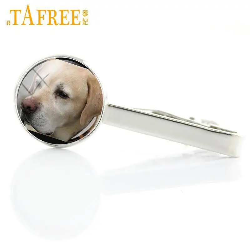 TAFREE новые модные подарки для любителей собак мужские зажимы для галстуков ретривер боксер Пудель корги животные Любовь Собака талисманы галстук бар булавки ювелирные изделия DG19