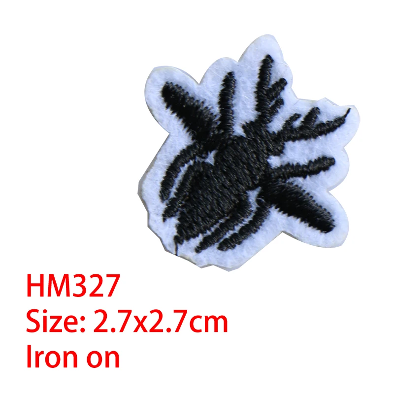 Мультяшная декоративная нашивка насекомое пчела значок вышитая аппликация