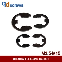 m2 5m3m4m5m6 m15 open baffle e ring gasket lock washers retaining washers for shafts din6799