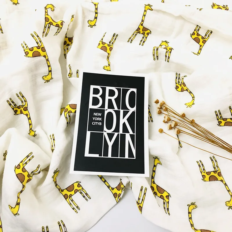 Муслиновые одеяла для младенцев 100% хлопок | Мать и ребенок