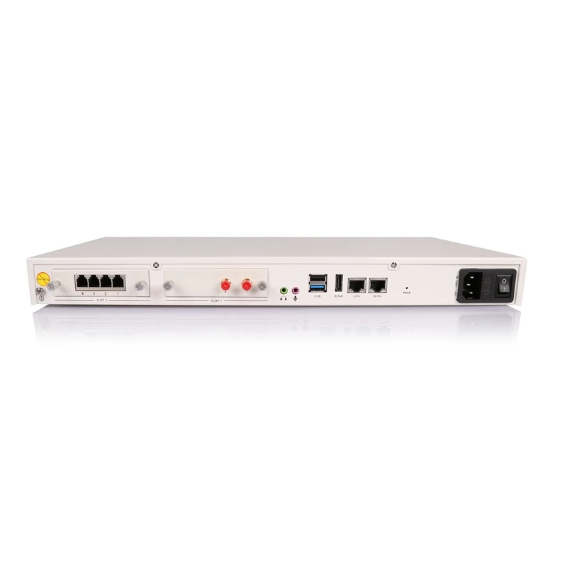 U200 100 SIP/IMS VoIP GSM FXSFXO IP PBX смарт-решение для IP-Телекоммуникации с поддержкой