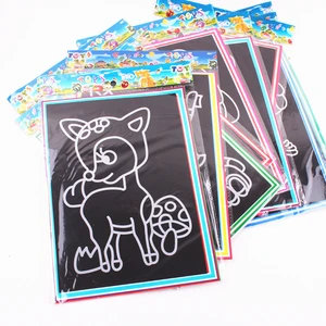 Набор для рисования Magic Scratch Art, 10 шт.