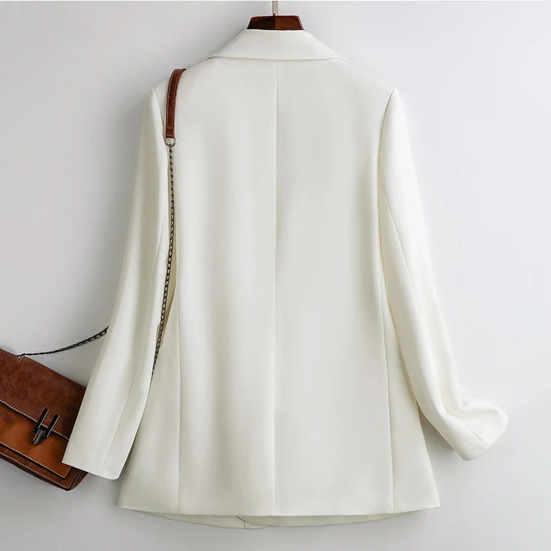 2021spring new small suit female coat middle-aged mother large size fashion plaid casual retro net red suit jacket women 7xls192