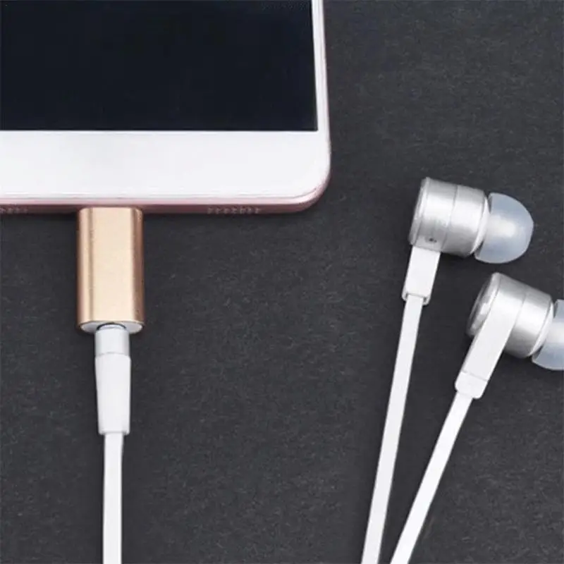 3.5mm Headphone Adapter Universal USB Type-C Mobile Connector Injection | Мобильные телефоны и аксессуары