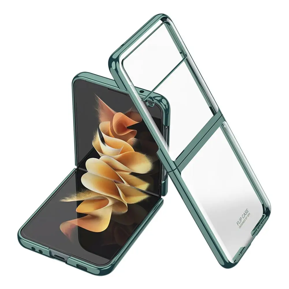 

For Galaxy Z Flip 3 Mobile Phone Protective Case Ultra-Thin Shell