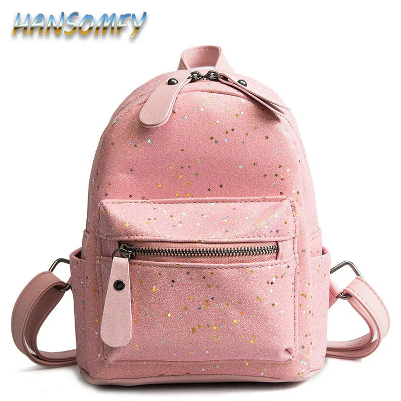 2019 moon женский мини рюкзак с блестками блестящая сумка через плечо из