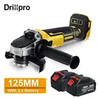 Угловая шлифовальная машина 388vf, 125 мм100 мм, 4 скорости, 2x Li-Ion аккумулятора, 18 в