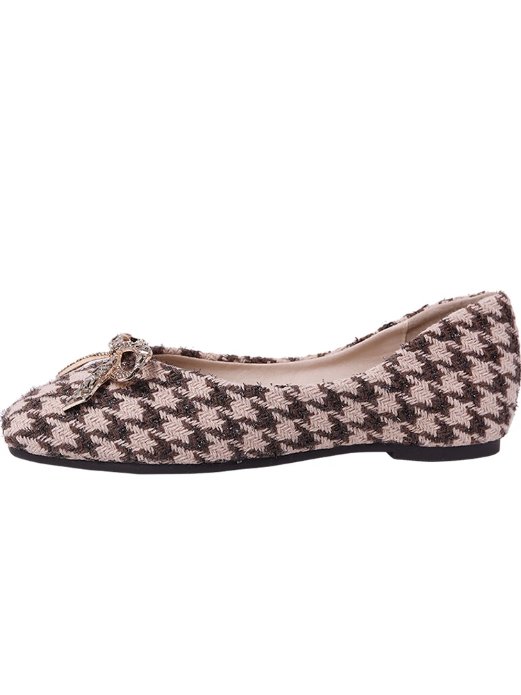 

Spring Women's Shoes Sweet Little Fragrant Bow Flats Ballet Fashion Jelly Shoes Flat Shoes Women Women Flat Shoes