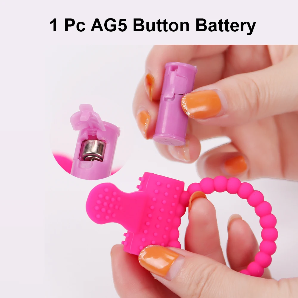 Силиконовое кольцо на пенис с вибрацией и задержкой эякуляции для пениса