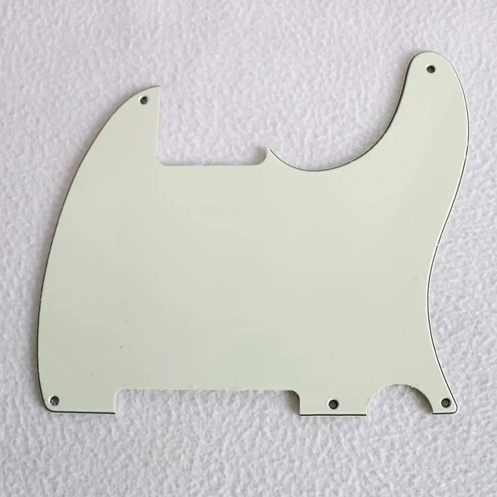 Электрогитара pickguard без Pickguard route в винтажном белом и мятном зеленом цветах для Tele