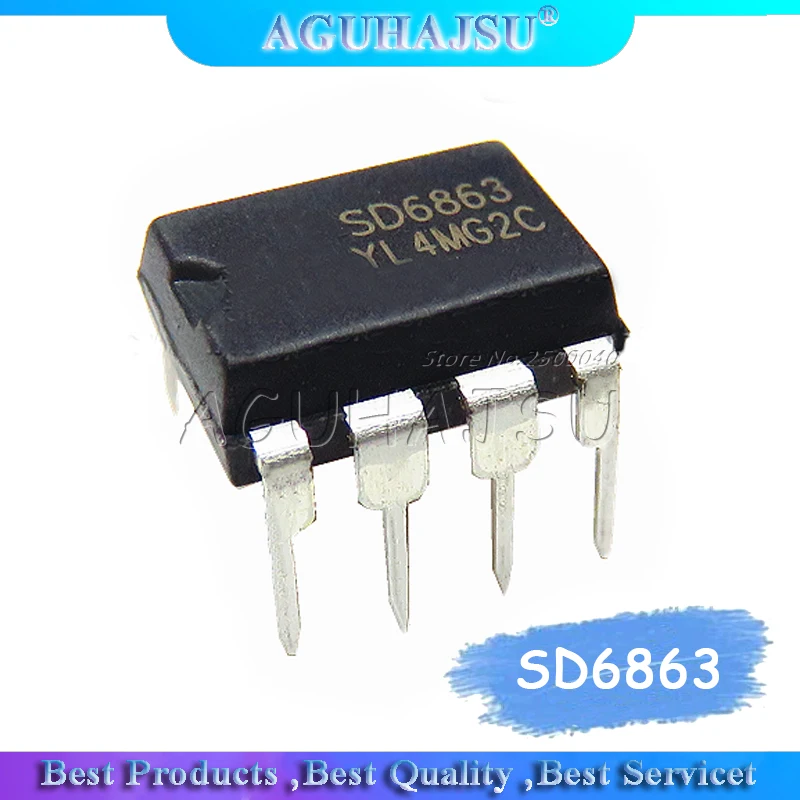 

10 шт./лот SD6863 DIP-8