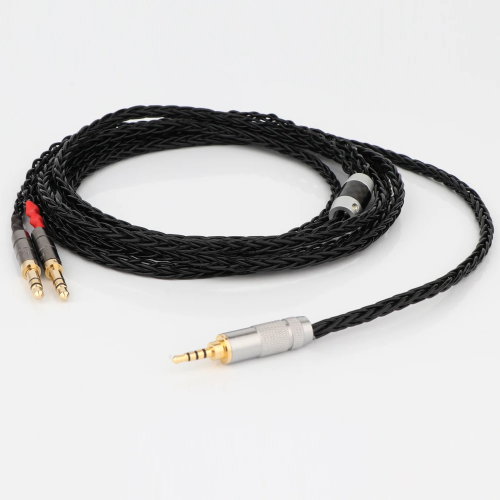 8-жильный сбалансированный кабель для наушников диаметром от 2 5 мм до 2*3