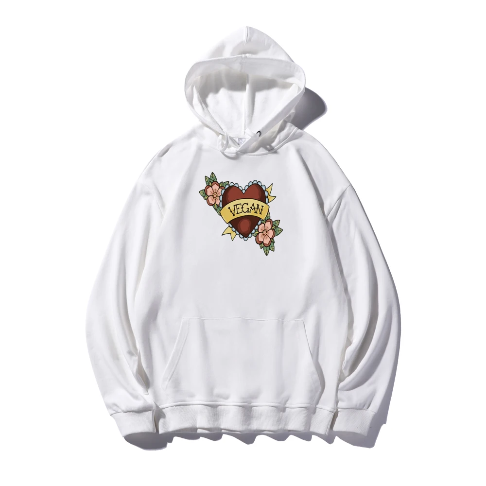 Sweatshirts Unisex Plus Size Ins Hoodies Loose Korean Bf Sweetshirts Hoody Punk Kpop Vegan Vintage Jogging Women Ullzang Graphic
